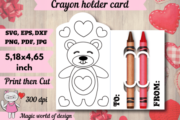 A Cuddly Valentine's Day Bear for Embroidered Keepsakes