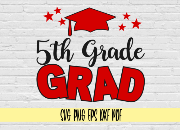 A Design Review: 5th Grade Grad with Graduation Cap