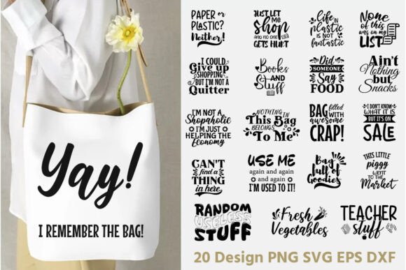 A Designer's Real-World Take on the Tote Bag Quotes Bundle