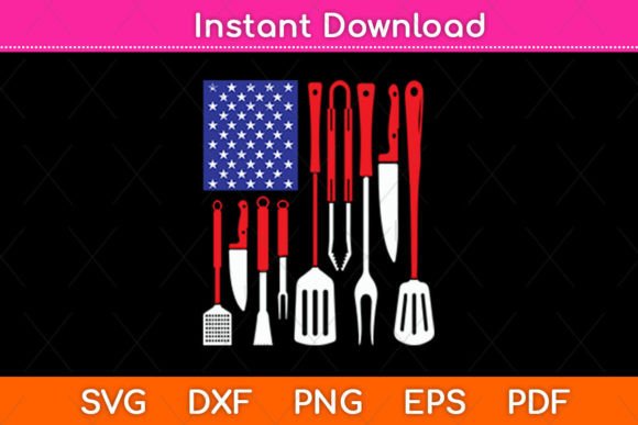 A Designer’s Review of the Cool American BBQ Flag Embroidery Design