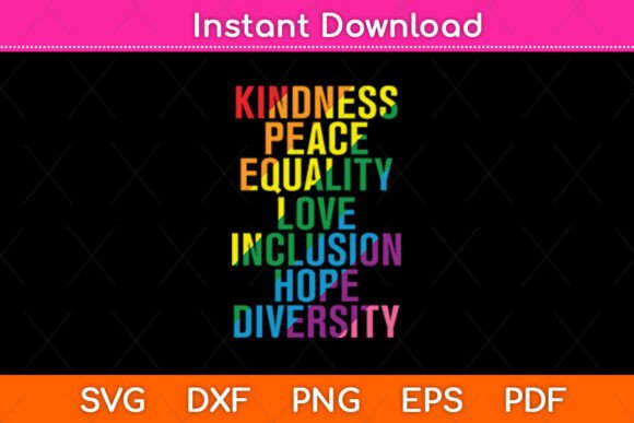 A Practical Review of the Kindness Peace Equality Inclusion Design