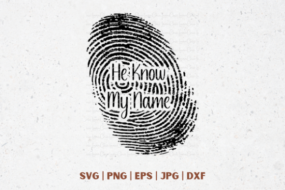 A Real-World Review of the 'He Know My Name Fingerprint' Embroidery Design