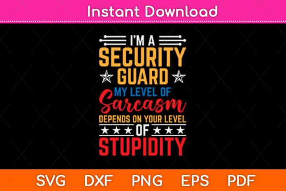 A Security Guard Design That's Actually Funny