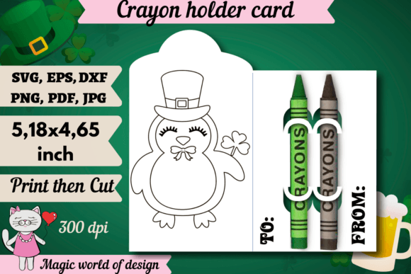 A St. Patrick's Day Penguin Embroidery Design Review