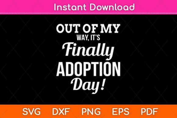 An Adoption Day Design for Real Embroidery Projects