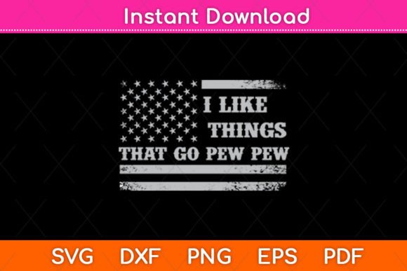 An Embroidery Designer Reviews the Pew Pew USA Flag Design
