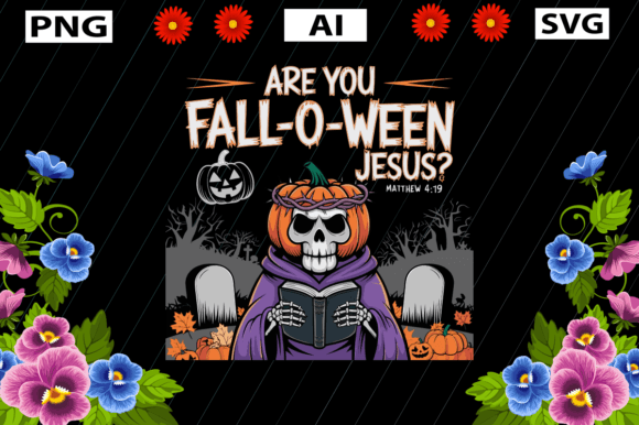 Are You Fall O Ween Jesus: A Designer's Embroidery Review