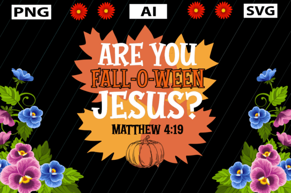 Are-You-Fall-o-Ween-Jesus Design Evaluation