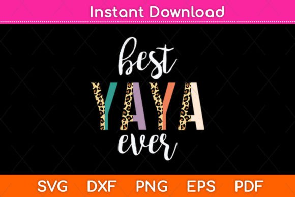 Best Yaya Ever Gifts Leopard Print: A Designer’s Honest Review