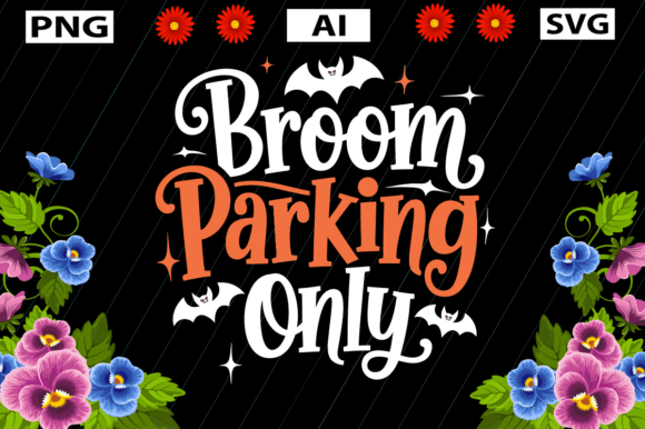 Broom Parking Only: A Halloween Embroidery Design Review