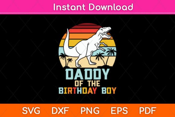 Daddy of the Birthday Boy: A Dinosaur Retro Design Review