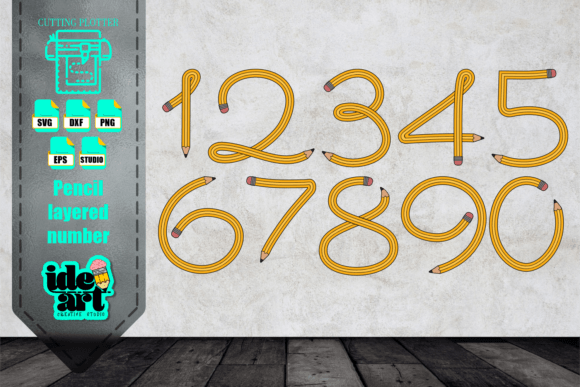 Embroidered Pencil Numbers: A Designer's Review