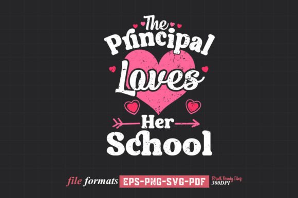 Embroidery Review: Valentines Day Shirt Principal Loves Her