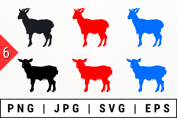 From Vector to Stitch: The Goat Silhouettes Embroidery Review