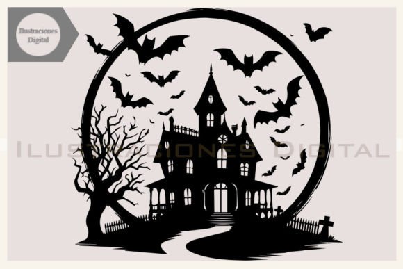 Halloween Haunted House Embroidery: A Designer's Review