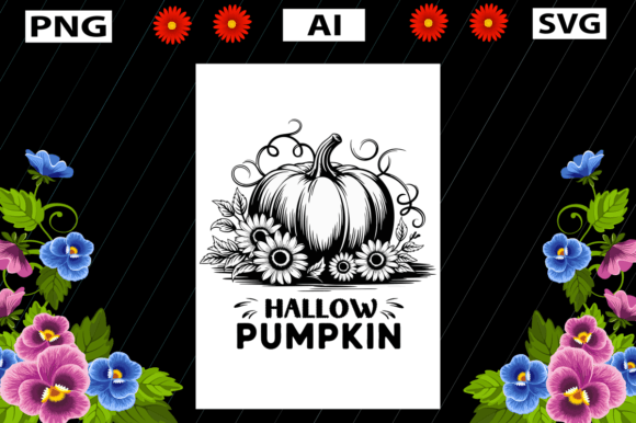 Halloween Pumpkin Embroidery Design for Real Projects