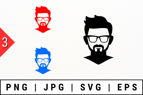 Hipster Avatar Silhouettes: A Practical Embroidery Review