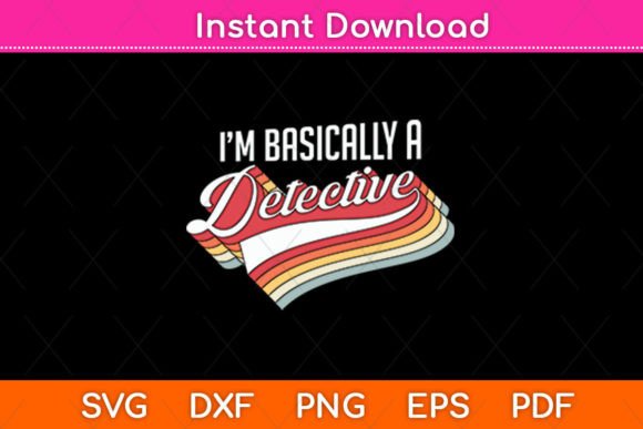 I'm Basically a Detective: Vintage Retro Design Review
