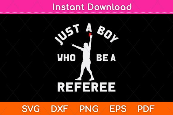 Just a Boy Who Be a Referee Ref Design Review