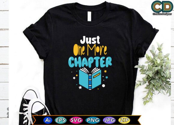 Just One More Chapter Embroidery Design Review