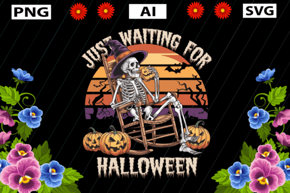 Just Waiting for Halloween: A Designer's Eye on Embroidery Potential