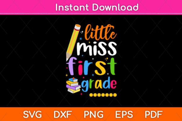Little Miss 1st Grader: A Designer's Take for Real Projects