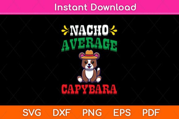 Nacho Average Capybara: A Cinco De Mayo Embroidery Review