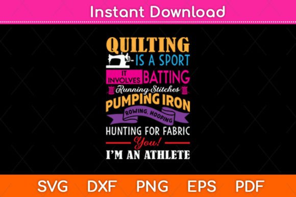 Quilting Is a Sport: A Design for Real Projects