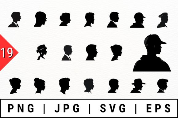 Silhouette Profile Art: The Designer’s Perspective