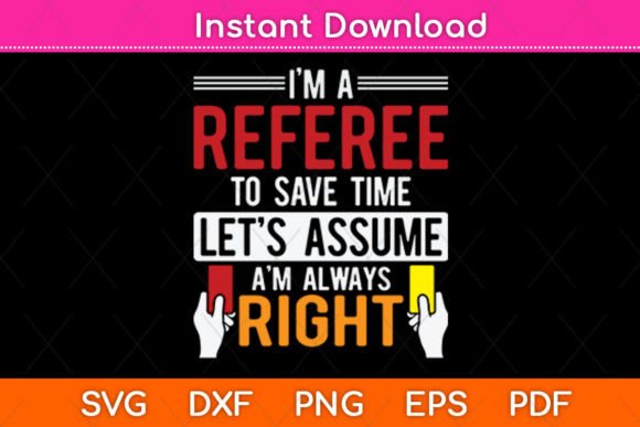The 'Let's Assume I'm Always Right' Referee: A Designer's Practical Review